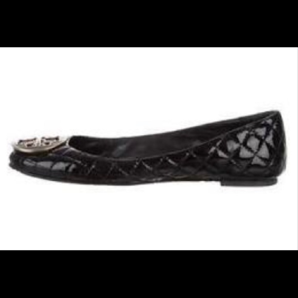 Tory Burch patent ballerina flat - Picture 2 of 2